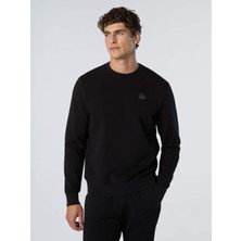 North Sails Scuba Bisiklet Yaka Pamuklu Erkek Sweatshirt
