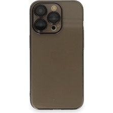 iPhone 13 Pro Kılıf Armada Lensli Kapak - Siyah