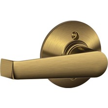 Renas Store Schlage Kol, Dönmez Kilit, Antik Pirinç (F170 Ela 609)