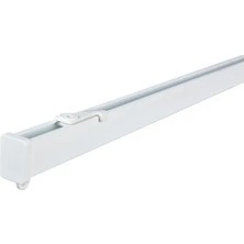 Ikea Vıdga Korniş , Beyaz, 140 cm