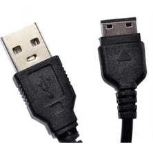 Renas Store Psr Aksesuar Siyah Siyah D880 USB Kablo- ile Uyumlu