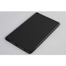 Renas Store Constraın - Galaxy Tab A 10.1 (2019) T510 Kılıf ile Uyumlu Hrmn Tablet Süper Silikon Kapak-Siyah