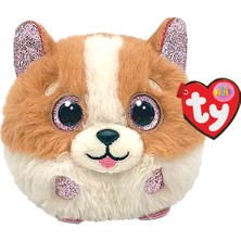Panço Tanner - Dog Brn/wht Puf Peluş Oyuncak