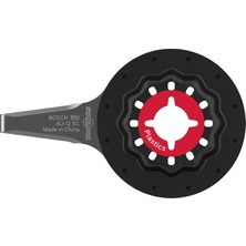 Renas Store Bosch 1x Pro Alı 12 Sc Dolgu Malzemeleri Bıçağı (Silikon, Silikon, Genişlik 12 Mm, Professional Aksesuar Çok Fonksiyonlu Makine)