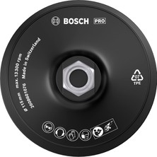 Renas Store Bosch Gummischleifteller 115 Mm, 1 Adet.
