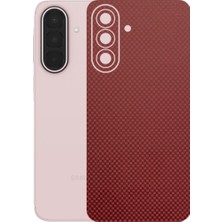 Kapps Samsung Galaxy A27 ile Uyumlu Fiber Serisi Premium Arka Kapak Kaplama(Kenarlar Yoktur!)