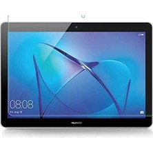 Renas Store Huawei Mediapad T3 10 Inç ile Uyumlu Tablet Temperli Cam Ekran Koruyucu Renksiz