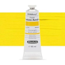 Schmincke Primacryl Artist Akrilik Boya 60 ml Seri 2 205 Hansa Yellow Lemon