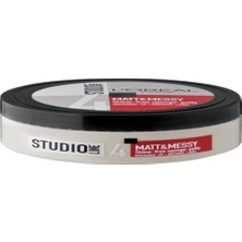 Renas Store L'oréal Studio Line Mat ve Dağınık Parlamayan Sünger Macun, 150 ml