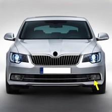 Renas Store Ön Sol Sis Farı Çerçevesi 3T0807681 Skoda Superb 2 ile Uyumlu 2014-2015