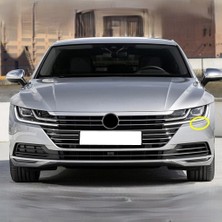 Renas Store Sol Ön Far Yıkama Kapağı 3G8955109 Vw Arteon ile Uyumlu 2017-2023