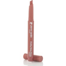 Renas Store Pierre Cardin Chubby Dewy Glowy Lipstick-Ruj-Vintage ROSE-356