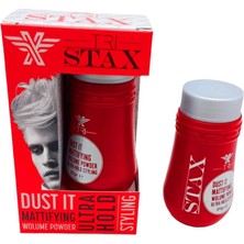 Renas Store Stax Wax Ultra Hold Pudra Kırmızı Kutu Saç Şekillendirici 20GR