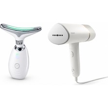 Philips 3000 Serisi El Tipi Dikey Ütü STH3020/10 + Yüz Masaj Aleti Hediye