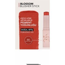Renas Store Flormar Stick Allık Blossom Dreamy Camellia 01