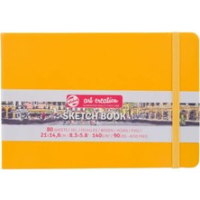 Talens Art Creation Sketch Book Eskiz Defteri 80 Yaprak 140 G 21X14,8 cm Golden Yellow 9314115M