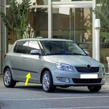 Renas Store Sağ Ön Kapı Çıtası Düz 5J6853516 Skoda Fabia ile Uyumlu 2011-2014