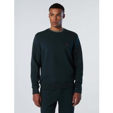 North Sails Scuba Bisiklet Yaka Pamuklu Erkek Sweatshirt