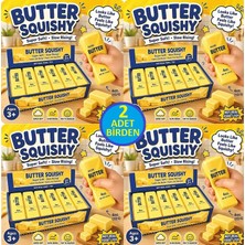 Oyuncak Sahili Butter Tereyağ 2 Adet Birden Squishy Rainbow Slow Rising 2li Set Tereyağı Sukuşi Yavaş Yükselir Viral Tereyağ Skuşi