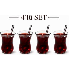 Waxera %100 Doğal Jel Wax Bergamot Kokulu Çay Bardağı Mum 4 Lü Set – Dekoratif Bardak Tasarım |