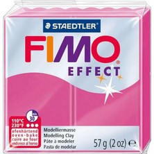 Fimo Effect Polimer Kil - Ruby Quartz - 57G