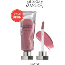 Renas Store Muzıgae Mansıon Gül Özlü, Kadife Bitiş Sunan, Nemlendirici ve Kalıcı Tint Objet Liquid 035 Vine