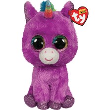Panço Rosette - Unicorn Purple Reg Peluş Oyuncak