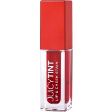 Renas Store Golden Rose Juicy Tint Lip & Cheek Stain No: 01 Peach Sorbe - Dudak ve Yanak Renklendirici