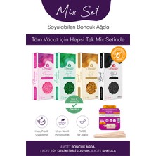 Smoothly Soyulabilen Boncuk Sir Ağda 220 G x 4 Adet Mix Set