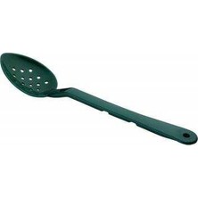 Bora Plastik Servis Kaşığı Polikarbon Delikli Yeşil 33 cm