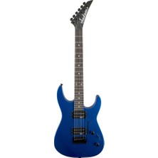 Jackson JS11 Dinky 2-Point Tremolo Amaranth Klavye Metallic Blue Elektro Gitar