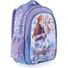 Renas Store Disney Frozen Due Together Is Better Ilkokul Çantası 41117 Renkli 3+