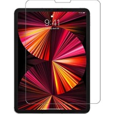 Renas Store Undeplus iPad Pro 12.9 5. Nesil 2021 ile Uyumlu Tablet Nano Ekran Koruyucu A2378 A2379 A2461 A2462 Renksiz