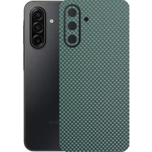 Kapps Samsung Galaxy A17 ile Uyumlu Fiber Serisi Premium Arka Kapak Kaplama(Kenarlar Yoktur!)