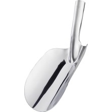 Dinç Kitchen Paslanmaz Çelik Erzak ve Şaşula Küreği No 4 (36 cm) No4 750 gr Şaşula