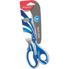 Maped Zenoa Fit Asimetrik Paslanmaz Makas 18 cm N597110