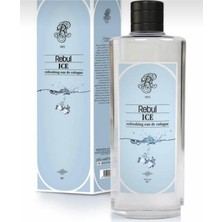 Renas Store Rebul Ice Kolonya, 270 Ml, Cam Şişe, Ferahlatıcı