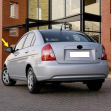 Renas Store VASS41 Sol Dikiz Ayna Camı Manuel 87611-1E010 Hyundai Accent Era ile Uyumlu 2006-2011