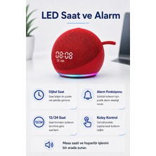 Zilvana Bluetooth 5.1 Rgb Işıklı Dijital Saatli Kablosuz Hoparlör 5W – Fm Radyo, Alarm, Tws, Tf Kart ve USB Destekli Şarjlı Taşınabilir Speaker