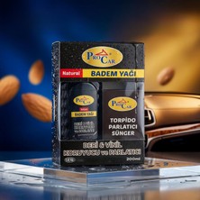 Procar Trim Yenileyici 230 ml ve Badem Yağı Deri Vinil Parlatıcı