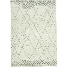Soho Antiq Salvia Modern Tasarımlı Kendir Halı 296X420 cm