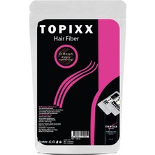Renas Store 100 Gr. Saç Tozu Topik Ekonomik Boy Refill Bag (Koyu Kahve)