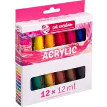 Talens Art Creation Akrilik Boya Seti 12 ml 12LI 9021812M