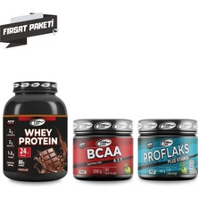 Conlast Whey Protein 2000G/BCAA 300G/PROFLAKS