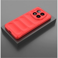 Redmi Note 14 Pro 5g Kılıf Optimum Silikon - Kırmızı