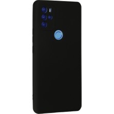 Gm 21 Pro Kılıf Nano Içi Kadife Silikon - Siyah