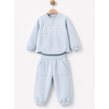 BabyCosy Organic Wear Bebek Alt Üst Takım %47 Pamuk - %47 Modal- %6 Elastan , Bebek - Yenidoğan- CSY8059