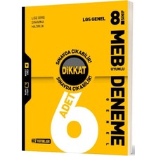 Akm Kitap 8. Sınıf Lgs Genel 6 Lı Deneme Hız Yayınları