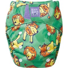 Bambino Mio Yıkanabilir Bebek Bezi 0-54 Ay Roar