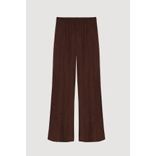 Quzu 24Y71256 Pantolon Kahve